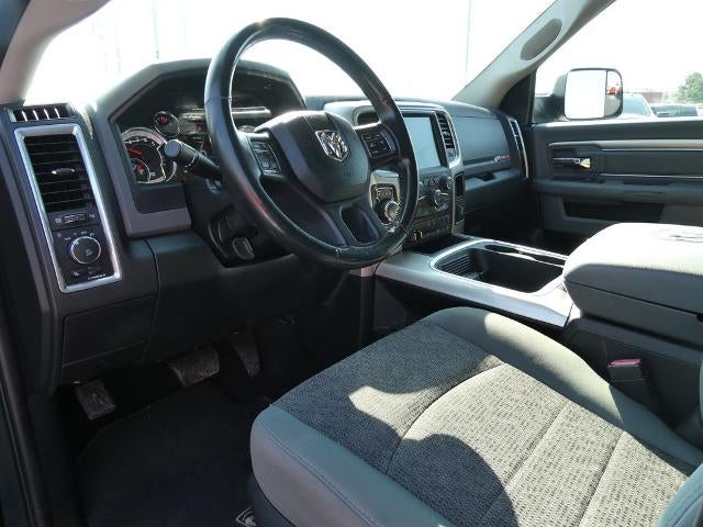 2017 RAM 1500 Big Horn Crew Cab 4x4 5'7' Box