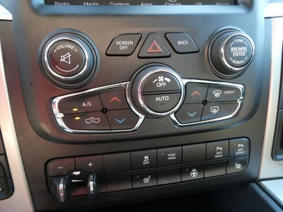 2017 RAM 1500 Big Horn Crew Cab 4x4 5'7' Box