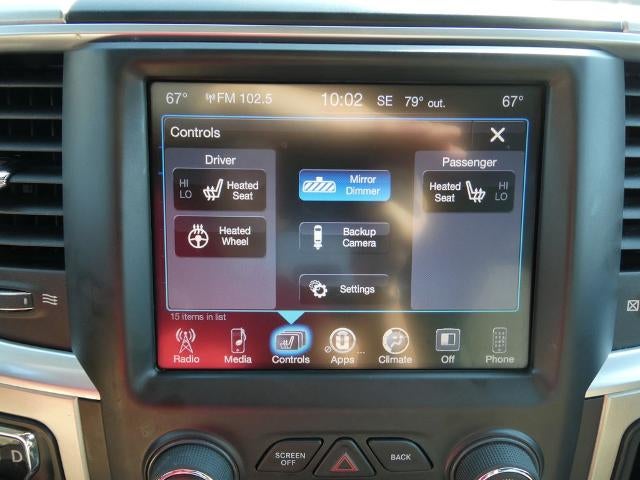 2017 RAM 1500 Big Horn Crew Cab 4x4 5'7' Box