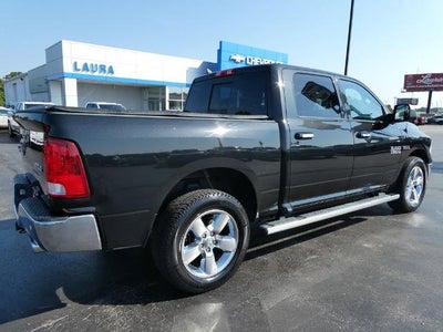 2017 RAM 1500 Big Horn Crew Cab 4x4 5'7' Box