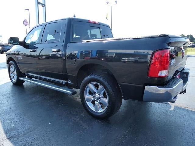 2017 RAM 1500 Big Horn Crew Cab 4x4 5'7' Box