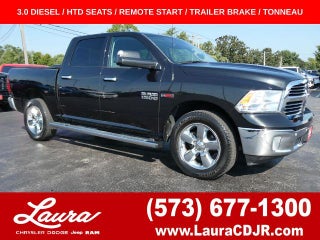 2017 RAM 1500 Big Horn Crew Cab 4x4 5'7' Box