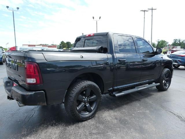 2017 RAM 1500 Night Crew Cab 4x4 5'7' Box