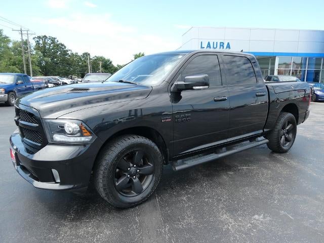 2017 RAM 1500 Night Crew Cab 4x4 5'7' Box