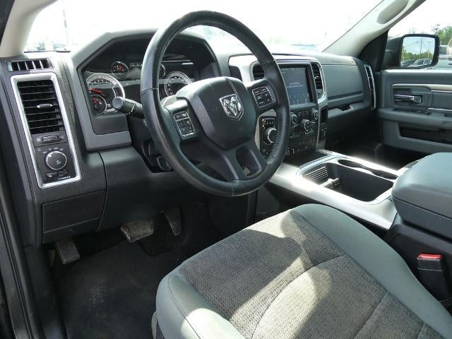 2018 RAM 1500 Big Horn 4x4 Crew Cab 6'4" Box