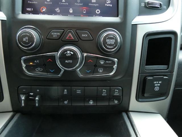 2018 RAM 1500 Big Horn 4x4 Crew Cab 6'4" Box