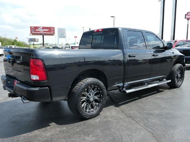 2018 RAM 1500 Big Horn 4x4 Crew Cab 6'4" Box