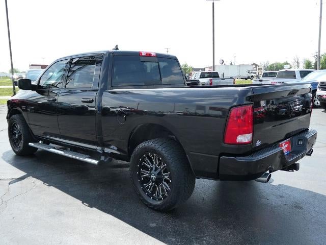 2018 RAM 1500 Big Horn 4x4 Crew Cab 6'4" Box