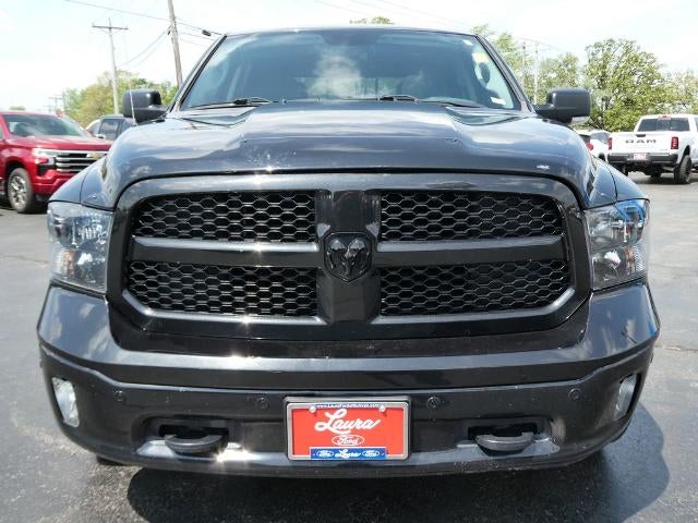2018 RAM 1500 Big Horn 4x4 Crew Cab 6'4" Box