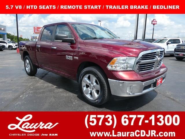 2018 RAM 1500 Big Horn 4x4 Crew Cab 6'4" Box