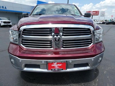 2018 RAM 1500 Big Horn 4x4 Crew Cab 6'4" Box