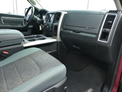2018 RAM 1500 Big Horn 4x4 Crew Cab 6'4" Box