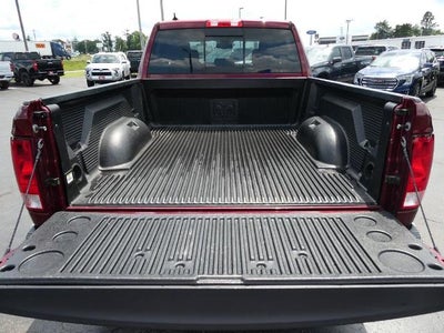 2018 RAM 1500 Big Horn 4x4 Crew Cab 6'4" Box