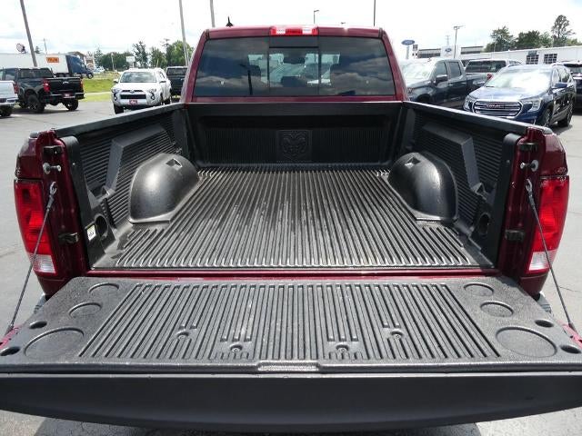 2018 RAM 1500 Big Horn 4x4 Crew Cab 6'4" Box