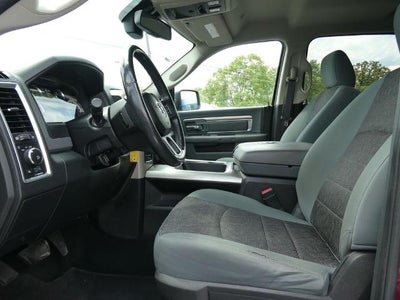 2018 RAM 1500 Big Horn 4x4 Crew Cab 6'4" Box
