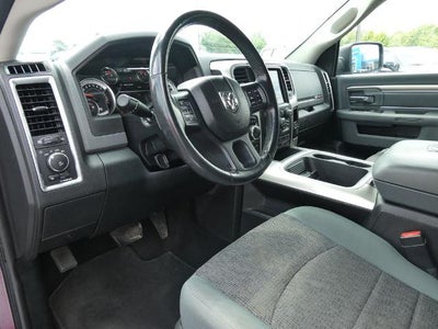 2018 RAM 1500 Big Horn 4x4 Crew Cab 6'4" Box