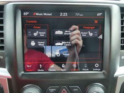 2018 RAM 1500 Big Horn 4x4 Crew Cab 6'4" Box