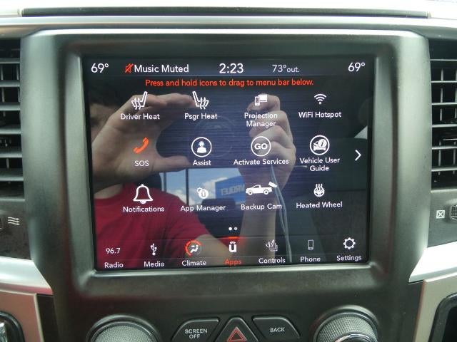 2018 RAM 1500 Big Horn 4x4 Crew Cab 6'4" Box