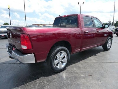 2018 RAM 1500 Big Horn 4x4 Crew Cab 6'4" Box
