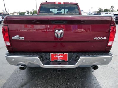 2018 RAM 1500 Big Horn 4x4 Crew Cab 6'4" Box
