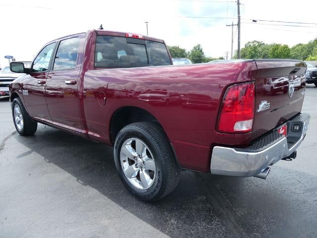 2018 RAM 1500 Big Horn 4x4 Crew Cab 6'4" Box