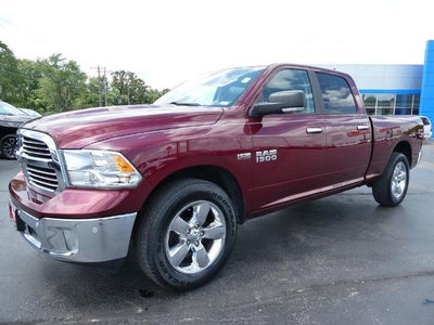 2018 RAM 1500 Big Horn 4x4 Crew Cab 6'4" Box