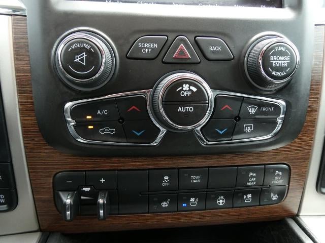 2018 RAM 1500 Laramie Crew Cab 4x4 6'4' Box