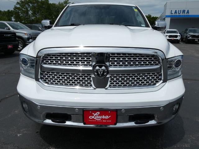 2018 RAM 1500 Laramie Crew Cab 4x4 6'4' Box
