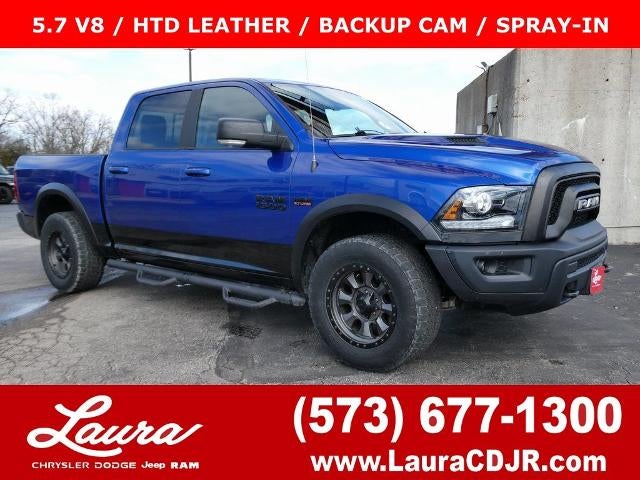2018 RAM 1500 Rebel 4x4 Crew Cab 5'7" Box