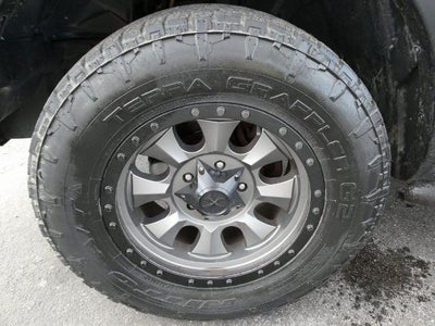 2018 RAM 1500 Rebel 4x4 Crew Cab 5'7" Box