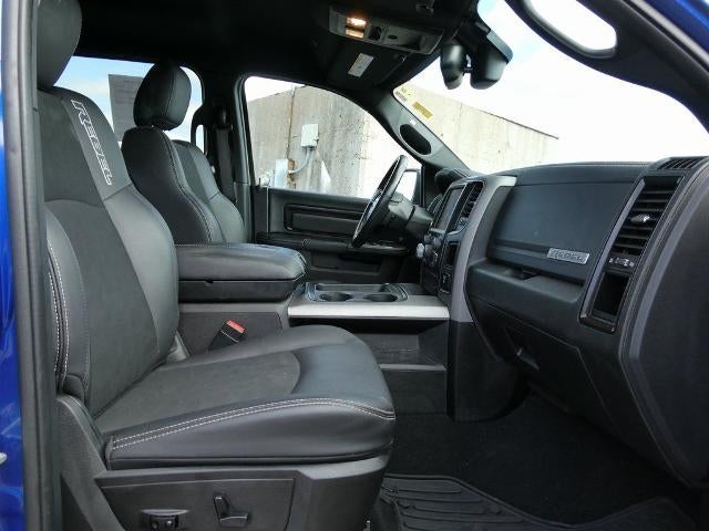 2018 RAM 1500 Rebel 4x4 Crew Cab 5'7" Box