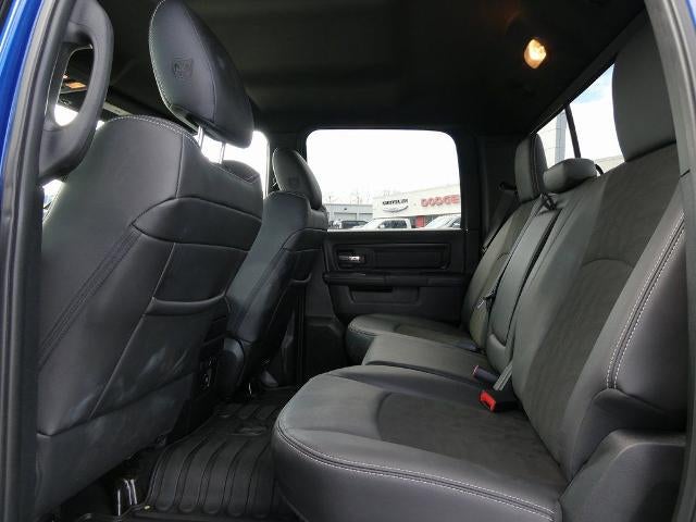 2018 RAM 1500 Rebel 4x4 Crew Cab 5'7" Box