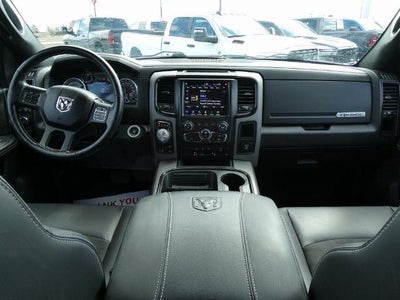 2018 RAM 1500 Rebel 4x4 Crew Cab 5'7" Box