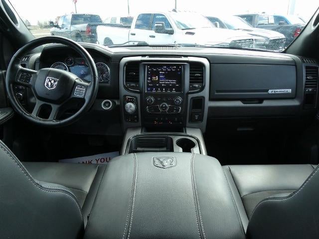 2018 RAM 1500 Rebel 4x4 Crew Cab 5'7" Box