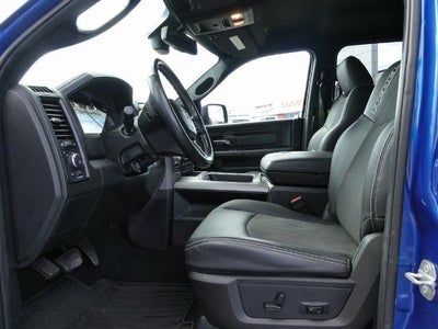 2018 RAM 1500 Rebel 4x4 Crew Cab 5'7" Box