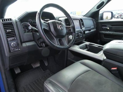 2018 RAM 1500 Rebel 4x4 Crew Cab 5'7" Box