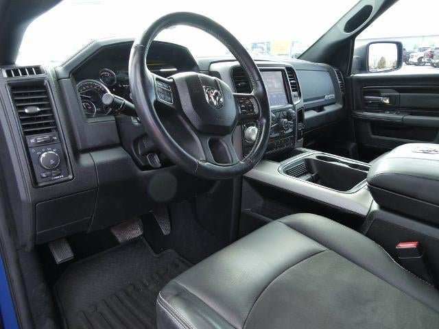 2018 RAM 1500 Rebel 4x4 Crew Cab 5'7" Box