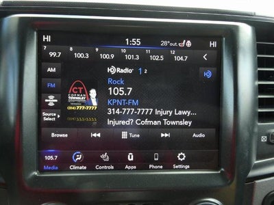 2018 RAM 1500 Rebel 4x4 Crew Cab 5'7" Box