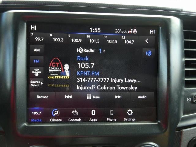 2018 RAM 1500 Rebel 4x4 Crew Cab 5'7" Box