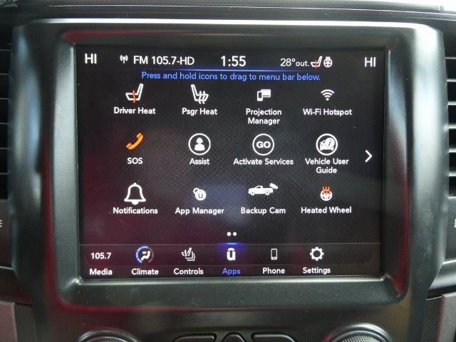 2018 RAM 1500 Rebel 4x4 Crew Cab 5'7" Box