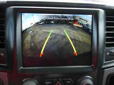 2018 RAM 1500 Rebel 4x4 Crew Cab 5'7" Box