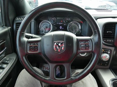 2018 RAM 1500 Rebel 4x4 Crew Cab 5'7" Box