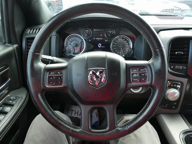 2018 RAM 1500 Rebel 4x4 Crew Cab 5'7" Box