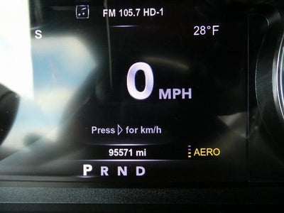 2018 RAM 1500 Rebel 4x4 Crew Cab 5'7" Box