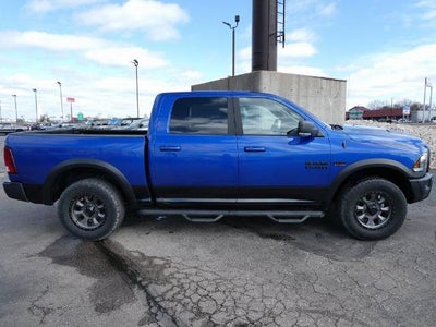2018 RAM 1500 Rebel 4x4 Crew Cab 5'7" Box