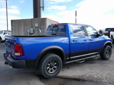 2018 RAM 1500 Rebel 4x4 Crew Cab 5'7" Box