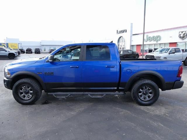 2018 RAM 1500 Rebel 4x4 Crew Cab 5'7" Box