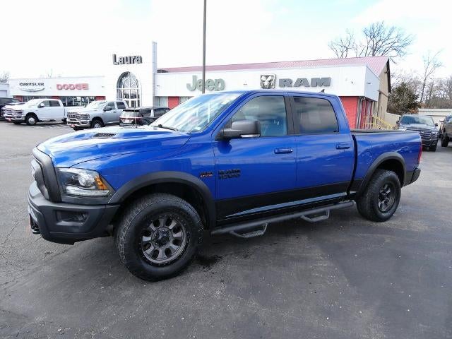 2018 RAM 1500 Rebel 4x4 Crew Cab 5'7" Box