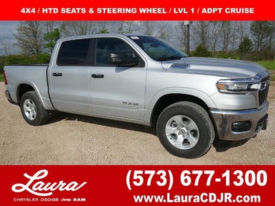 2026 RAM Ram 1500 RAM 1500 BIG HORN CREW CAB 4X4 5'7' BOX