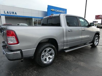 2022 RAM 1500 Big Horn 4x4 Crew Cab 5'7' Box